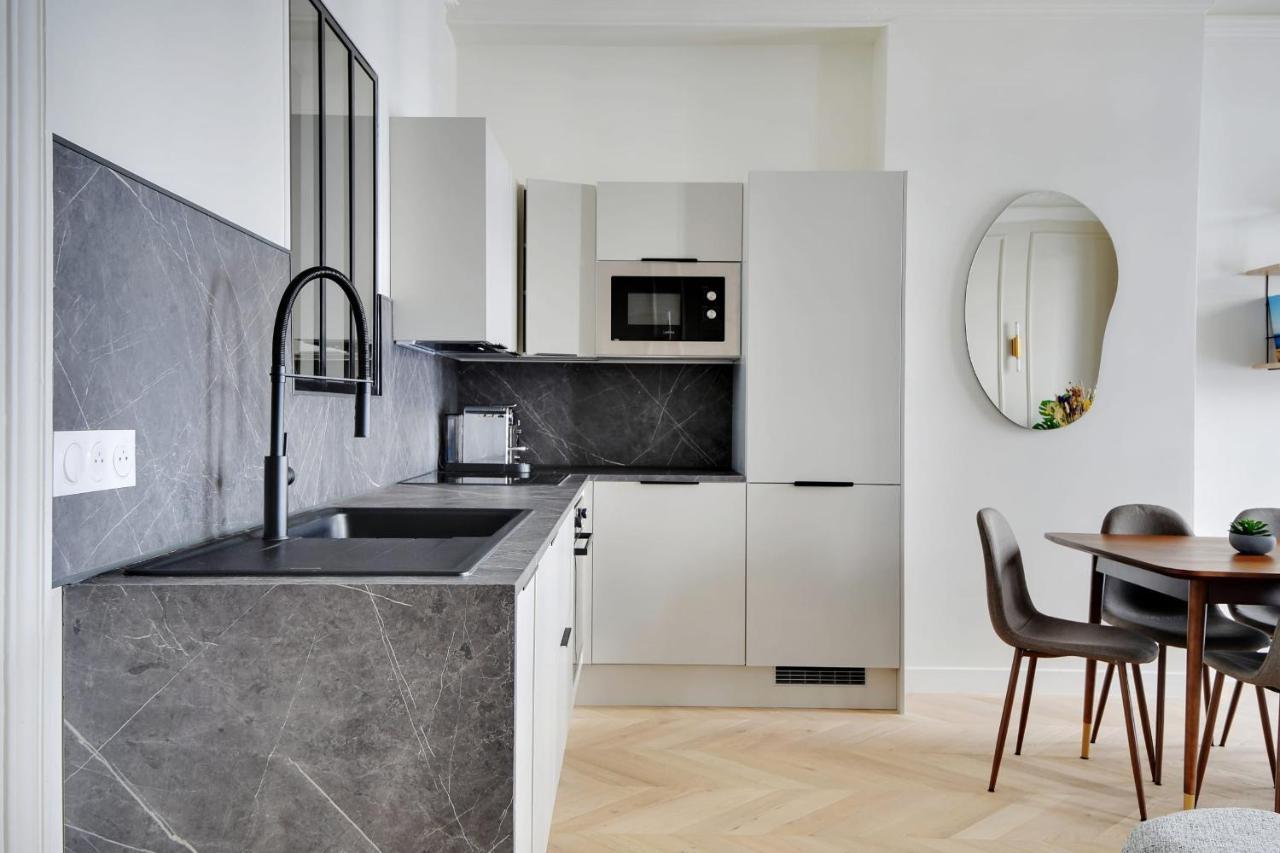 Sublime Appartement Quartier Montorgueil Paris Dış mekan fotoğraf
