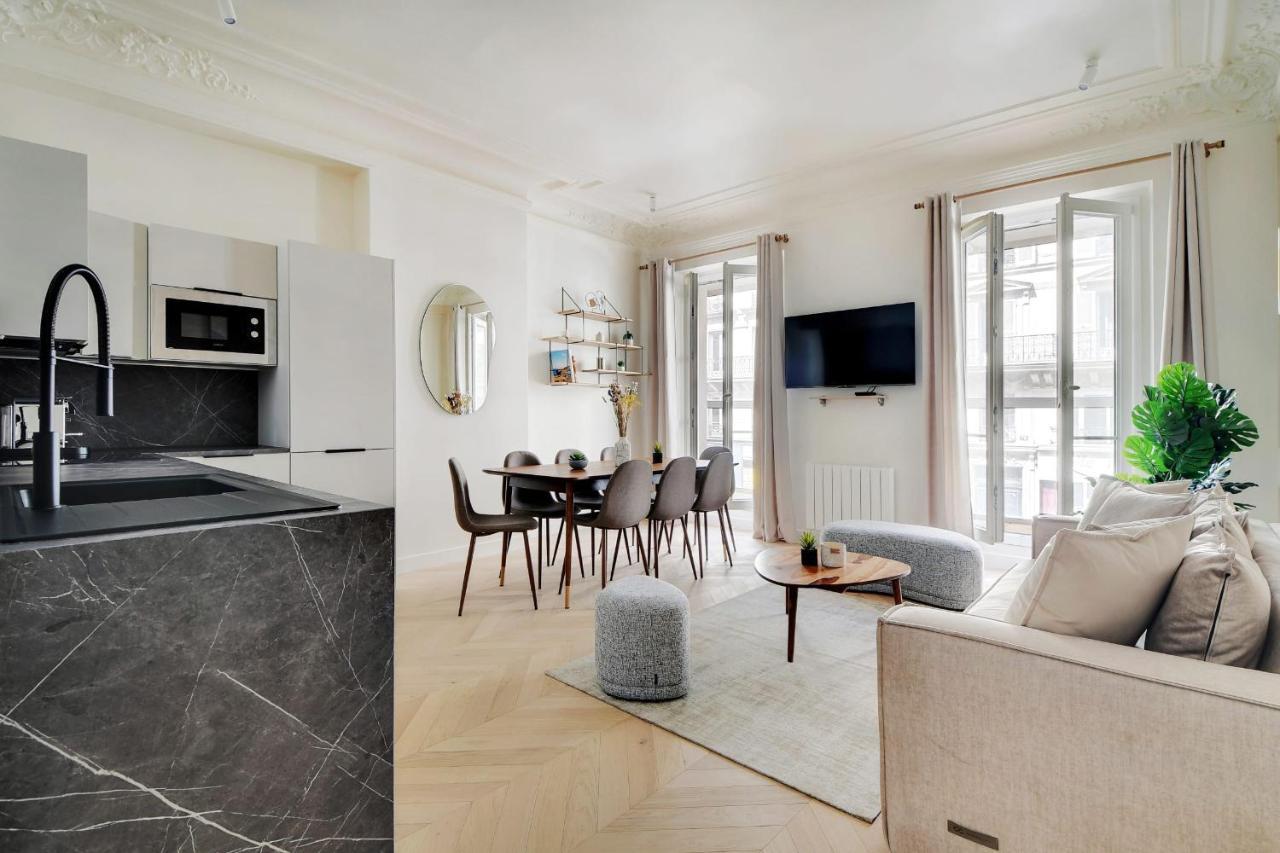 Sublime Appartement Quartier Montorgueil Paris Dış mekan fotoğraf