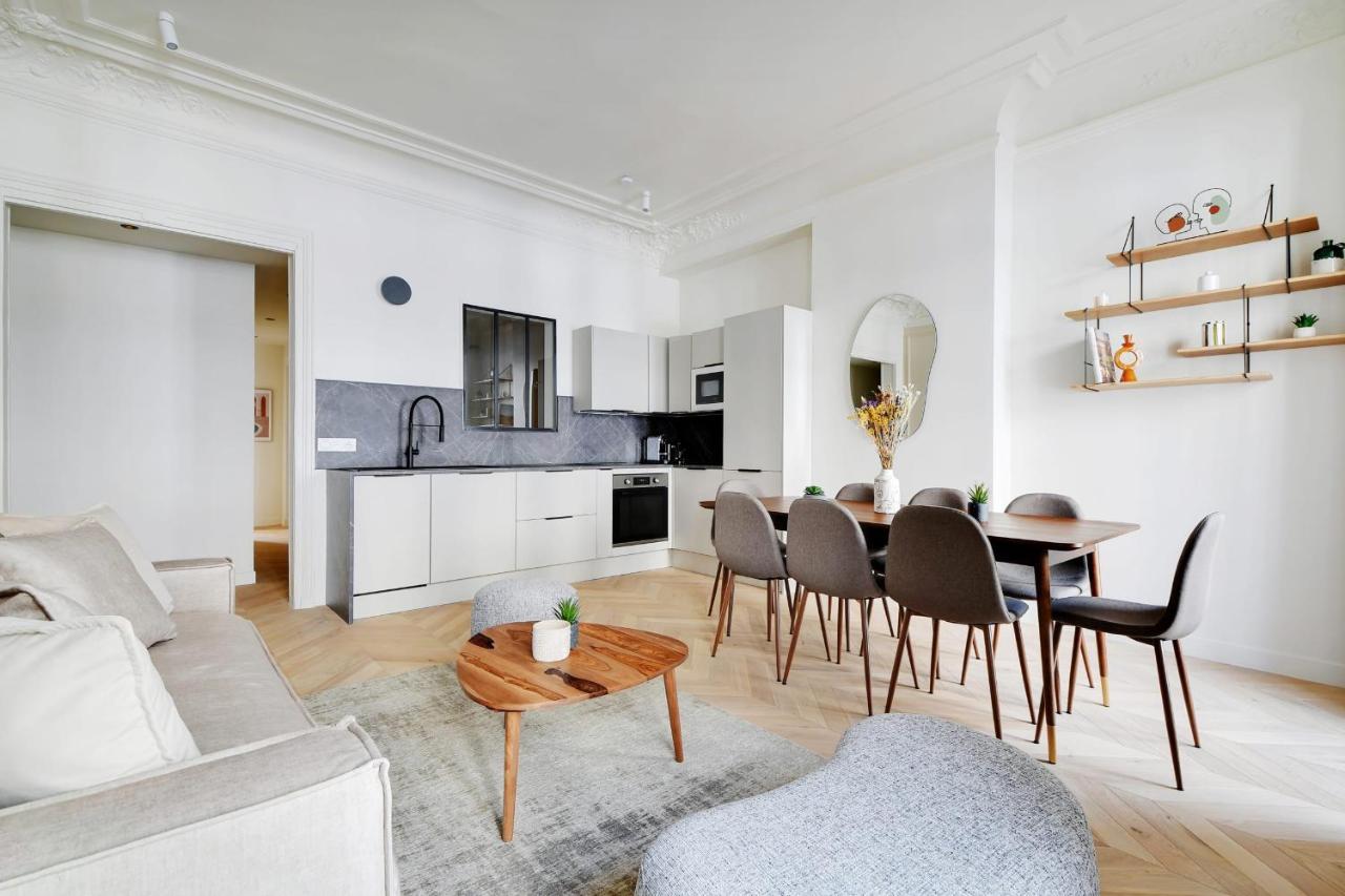 Sublime Appartement Quartier Montorgueil Paris Dış mekan fotoğraf