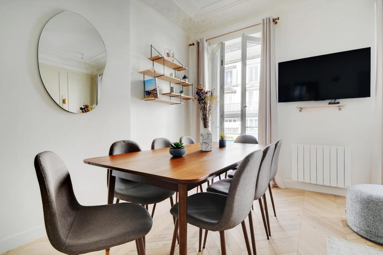 Sublime Appartement Quartier Montorgueil Paris Dış mekan fotoğraf