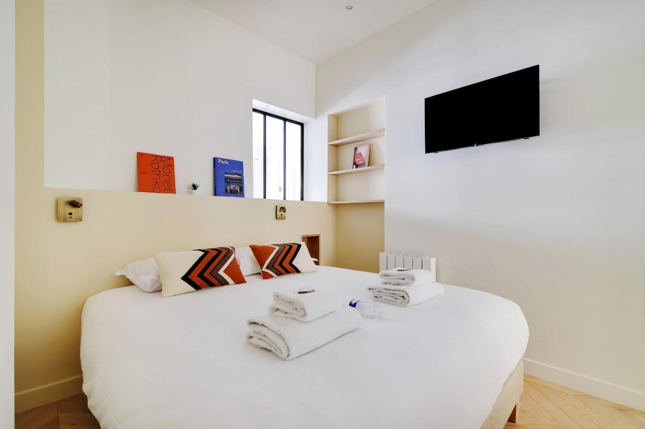 Sublime Appartement Quartier Montorgueil Paris Dış mekan fotoğraf