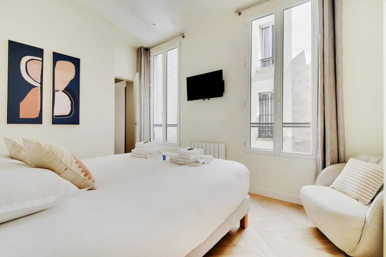 Sublime Appartement Quartier Montorgueil Paris Dış mekan fotoğraf