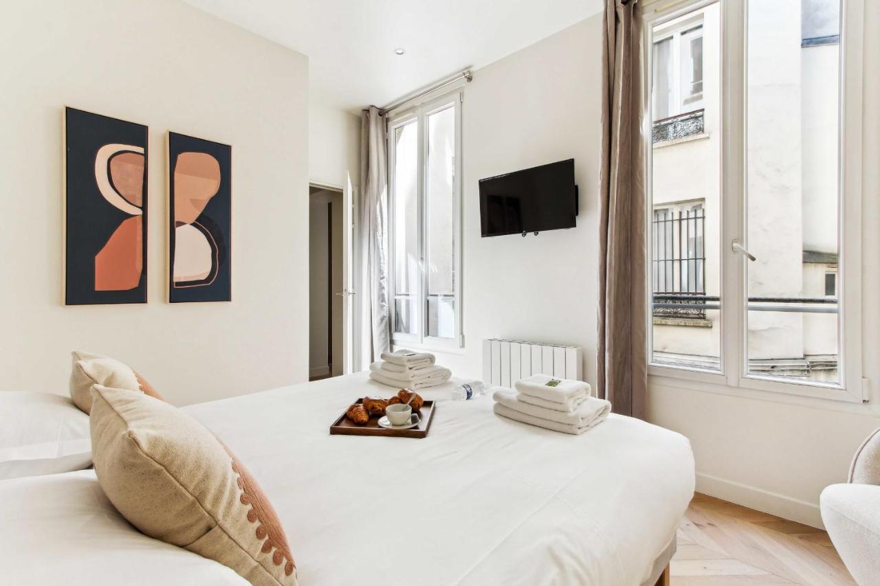 Sublime Appartement Quartier Montorgueil Paris Dış mekan fotoğraf