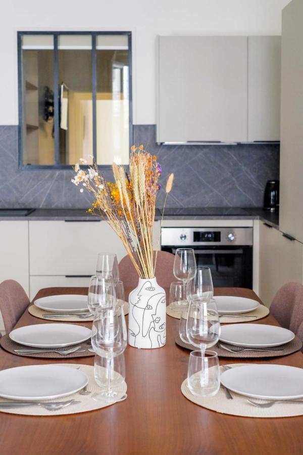 Sublime Appartement Quartier Montorgueil Paris Dış mekan fotoğraf