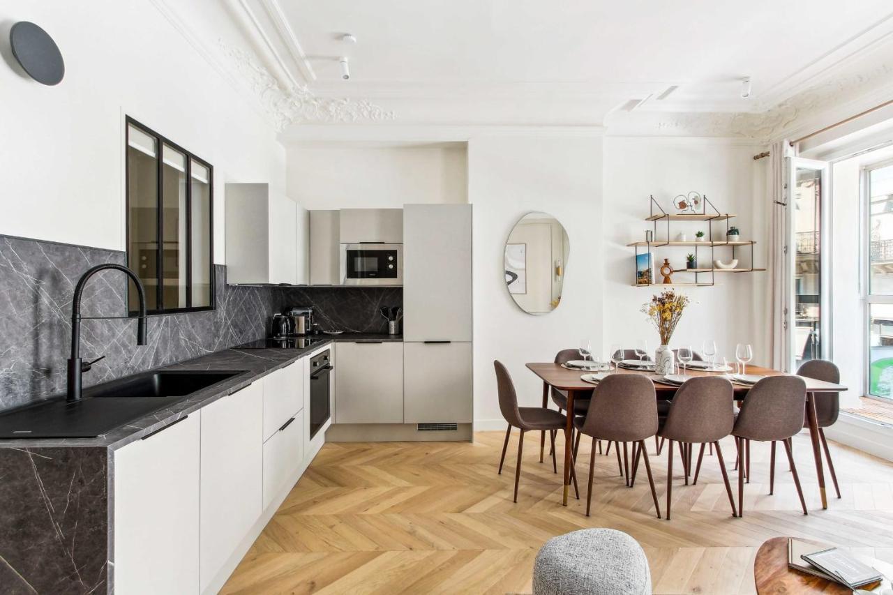 Sublime Appartement Quartier Montorgueil Paris Dış mekan fotoğraf