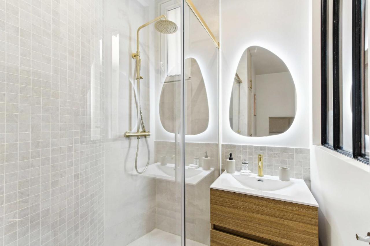 Sublime Appartement Quartier Montorgueil Paris Dış mekan fotoğraf