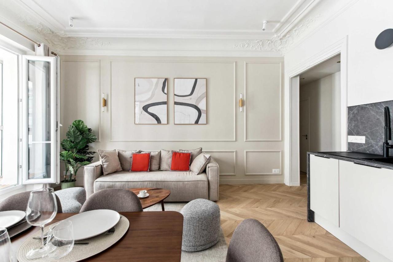 Sublime Appartement Quartier Montorgueil Paris Dış mekan fotoğraf